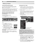 Preview for 10 page of Mitsubishi Electric WD-60737 Owner'S Manual