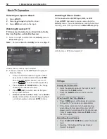 Preview for 12 page of Mitsubishi Electric WD-60737 Owner'S Manual