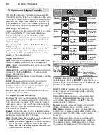 Preview for 24 page of Mitsubishi Electric WD-60737 Owner'S Manual