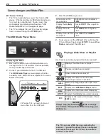 Preview for 28 page of Mitsubishi Electric WD-60737 Owner'S Manual