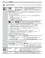 Preview for 34 page of Mitsubishi Electric WD-60737 Owner'S Manual