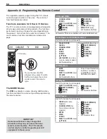 Preview for 58 page of Mitsubishi Electric WD-60737 Owner'S Manual