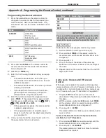 Preview for 59 page of Mitsubishi Electric WD-60737 Owner'S Manual