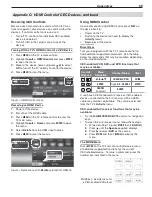 Preview for 69 page of Mitsubishi Electric WD-60737 Owner'S Manual