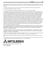 Preview for 85 page of Mitsubishi Electric WD-60737 Owner'S Manual