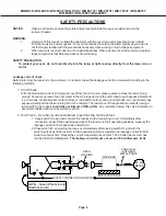 Preview for 6 page of Mitsubishi Electric WD-60737 Service Manual