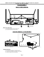 Preview for 7 page of Mitsubishi Electric WD-60737 Service Manual