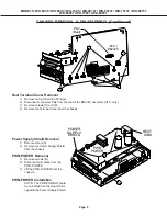 Preview for 8 page of Mitsubishi Electric WD-60737 Service Manual