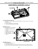 Preview for 9 page of Mitsubishi Electric WD-60737 Service Manual