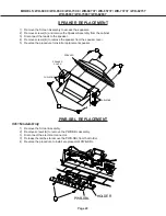 Preview for 23 page of Mitsubishi Electric WD-60737 Service Manual