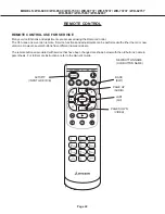 Preview for 24 page of Mitsubishi Electric WD-60737 Service Manual