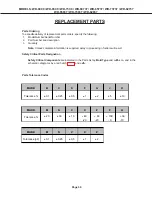 Preview for 39 page of Mitsubishi Electric WD-60737 Service Manual