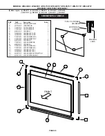 Preview for 48 page of Mitsubishi Electric WD-60737 Service Manual