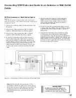 Preview for 17 page of Mitsubishi Electric WS-55517 Owner'S Manual