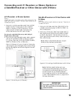 Preview for 19 page of Mitsubishi Electric WS-55517 Owner'S Manual