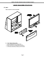 Preview for 7 page of Mitsubishi Electric WS-55809 Service Manual