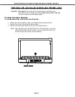 Preview for 12 page of Mitsubishi Electric WS-55809 Service Manual