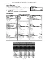 Preview for 21 page of Mitsubishi Electric WS-55809 Service Manual