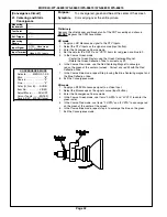 Preview for 42 page of Mitsubishi Electric WS-55809 Service Manual