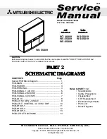 Preview for 69 page of Mitsubishi Electric WS-55809 Service Manual