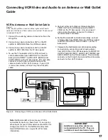 Preview for 17 page of Mitsubishi Electric WS-55815 Owner'S Manual