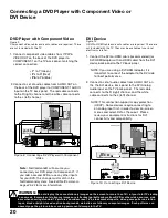 Preview for 20 page of Mitsubishi Electric WS-55815 Owner'S Manual