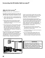 Preview for 22 page of Mitsubishi Electric WS-55815 Owner'S Manual