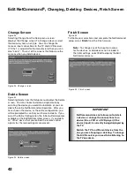 Preview for 42 page of Mitsubishi Electric WS-55815 Owner'S Manual