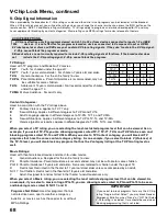 Preview for 68 page of Mitsubishi Electric WS-55815 Owner'S Manual