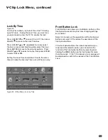 Preview for 69 page of Mitsubishi Electric WS-55815 Owner'S Manual