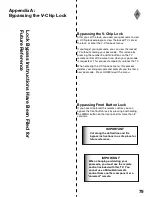 Preview for 79 page of Mitsubishi Electric WS-55815 Owner'S Manual