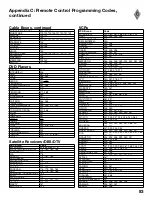 Preview for 83 page of Mitsubishi Electric WS-55815 Owner'S Manual