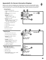 Preview for 85 page of Mitsubishi Electric WS-55815 Owner'S Manual