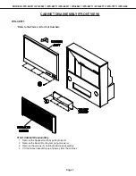 Preview for 7 page of Mitsubishi Electric WS-B55 Service Manual