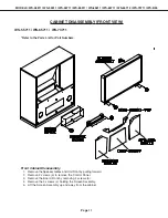 Preview for 11 page of Mitsubishi Electric WS-B55 Service Manual