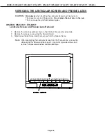 Preview for 16 page of Mitsubishi Electric WS-B55 Service Manual