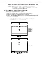 Preview for 17 page of Mitsubishi Electric WS-B55 Service Manual