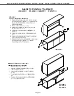 Preview for 21 page of Mitsubishi Electric WS-B55 Service Manual