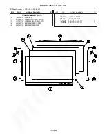 Preview for 51 page of Mitsubishi Electric WT-42311 Service Manual