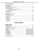 Preview for 4 page of Mitsubishi Electric WT-42313 Service Manual