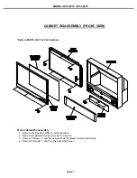 Preview for 7 page of Mitsubishi Electric WT-42313 Service Manual