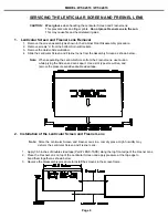 Preview for 9 page of Mitsubishi Electric WT-42313 Service Manual