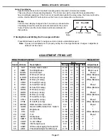 Preview for 21 page of Mitsubishi Electric WT-42313 Service Manual