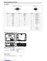 Preview for 40 page of Mitsubishi Electric XD250U User Manual