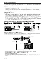 Preview for 10 page of Mitsubishi Electric XL5980LU User Manual