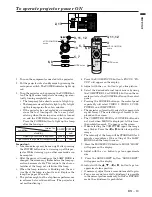 Preview for 13 page of Mitsubishi Electric XL5980LU User Manual