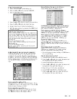 Preview for 19 page of Mitsubishi Electric XL5980LU User Manual