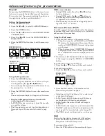 Preview for 20 page of Mitsubishi Electric XL5980LU User Manual