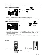 Preview for 21 page of Mitsubishi Electric XL5980LU User Manual