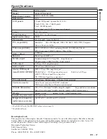 Preview for 27 page of Mitsubishi Electric XL5980LU User Manual